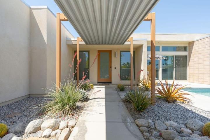 Chic Luxurious Desert Home- Private Pool Hot Tub Palm Springs Exteriör bild